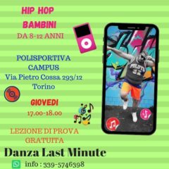 Corso HipHop Bambini