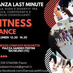 Corso Fitness Dance Nichelino